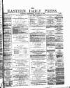 Eastern Daily Press Wednesday 15 October 1884 Page 1