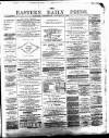 Eastern Daily Press Wednesday 07 January 1885 Page 1