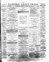 Eastern Daily Press Monday 02 November 1885 Page 1