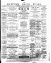 Eastern Daily Press Friday 06 November 1885 Page 1