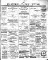 Eastern Daily Press Monday 13 December 1886 Page 1