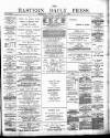 Eastern Daily Press Friday 05 August 1887 Page 1