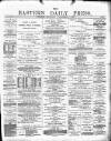 Eastern Daily Press Thursday 01 September 1887 Page 1