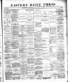 Eastern Daily Press Wednesday 02 January 1889 Page 1