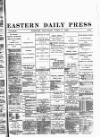 Eastern Daily Press Saturday 08 June 1889 Page 1