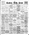 Eastern Daily Press Wednesday 02 August 1893 Page 1