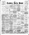 Eastern Daily Press Thursday 10 August 1893 Page 1