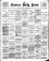 Eastern Daily Press Saturday 09 December 1893 Page 1