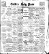 Eastern Daily Press Saturday 01 February 1896 Page 1