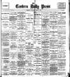 Eastern Daily Press Saturday 11 April 1896 Page 1