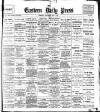 Eastern Daily Press Saturday 02 May 1896 Page 1