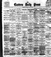 Eastern Daily Press Saturday 08 May 1897 Page 1