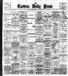 Eastern Daily Press Wednesday 14 July 1897 Page 1