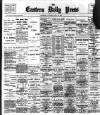 Eastern Daily Press Saturday 24 July 1897 Page 1