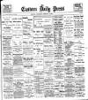 Eastern Daily Press Wednesday 28 February 1900 Page 1
