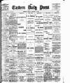 Eastern Daily Press Friday 25 January 1901 Page 1