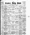 Eastern Daily Press Friday 01 February 1901 Page 1