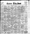 Eastern Daily Press Saturday 01 June 1901 Page 1