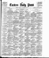 Eastern Daily Press Thursday 19 September 1901 Page 1