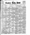 Eastern Daily Press Wednesday 25 September 1901 Page 1