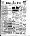 Eastern Daily Press Friday 13 January 1905 Page 1