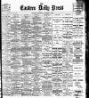 Eastern Daily Press Wednesday 01 November 1905 Page 1