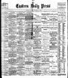 Eastern Daily Press Friday 24 November 1905 Page 1