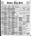 Eastern Daily Press Monday 27 November 1905 Page 1