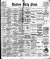 Eastern Daily Press Thursday 30 November 1905 Page 1