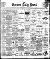 Eastern Daily Press Wednesday 17 January 1906 Page 1