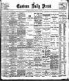 Eastern Daily Press Tuesday 23 January 1906 Page 1