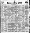 Eastern Daily Press Wednesday 11 July 1906 Page 1