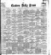 Eastern Daily Press Monday 22 October 1906 Page 1