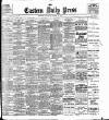 Eastern Daily Press Saturday 27 October 1906 Page 1