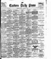 Eastern Daily Press Monday 29 October 1906 Page 1