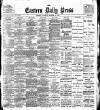 Eastern Daily Press Saturday 10 November 1906 Page 1