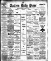 Eastern Daily Press Thursday 03 January 1907 Page 1