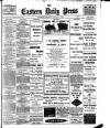 Eastern Daily Press Saturday 04 January 1908 Page 1