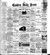 Eastern Daily Press Monday 06 January 1908 Page 1