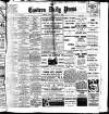 Eastern Daily Press Monday 27 January 1908 Page 1