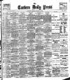 Eastern Daily Press Tuesday 03 November 1908 Page 1