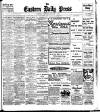 Eastern Daily Press Wednesday 06 January 1909 Page 1