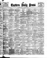 Eastern Daily Press Monday 18 October 1909 Page 1