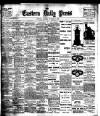 Eastern Daily Press Monday 01 November 1909 Page 1