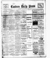 Eastern Daily Press Tuesday 18 January 1910 Page 1