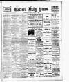 Eastern Daily Press Thursday 20 January 1910 Page 1