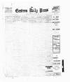 Eastern Daily Press Monday 01 August 1910 Page 1