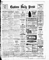 Eastern Daily Press Saturday 07 January 1911 Page 1