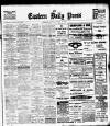 Eastern Daily Press Monday 23 January 1911 Page 1