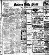 Eastern Daily Press Tuesday 24 January 1911 Page 1